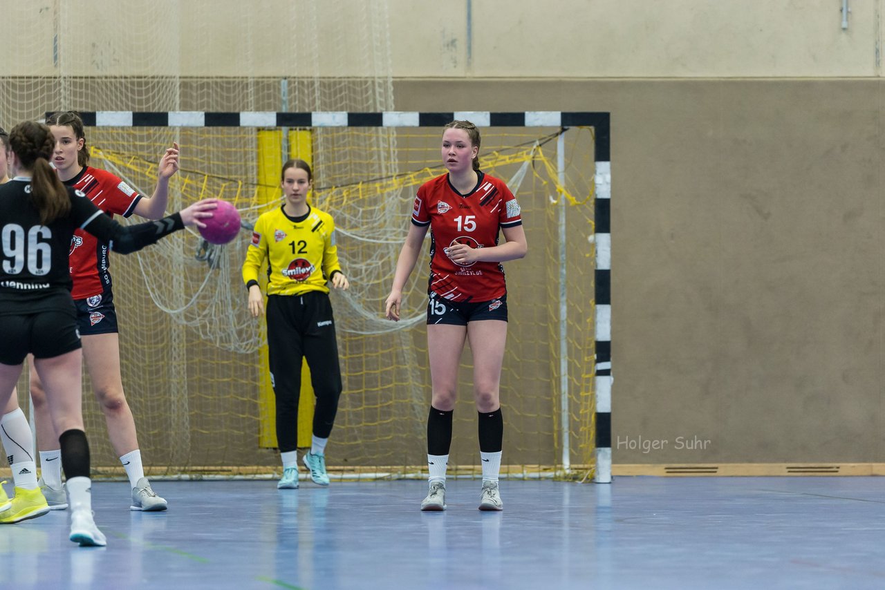 Bild 141 - B-Juniorinnen SG HH Nord - SV Henstedt Ulzburg : Ergebnis: 23:22